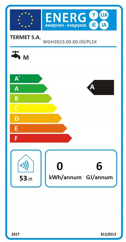 Termet Podgrzewacz TermaQ Aqua-Power Eco GH-19 48h