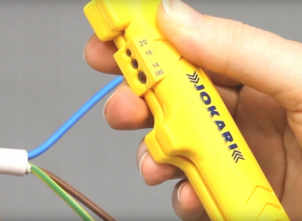 Ściągacz izolacji JOKARI 14 Flat Cable [30140]