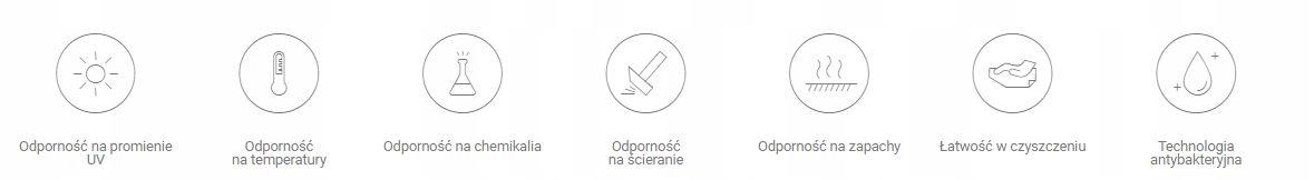 ROCA Brodzik Roca Terran kwadratowy 800x800 mm syfon w komplecie