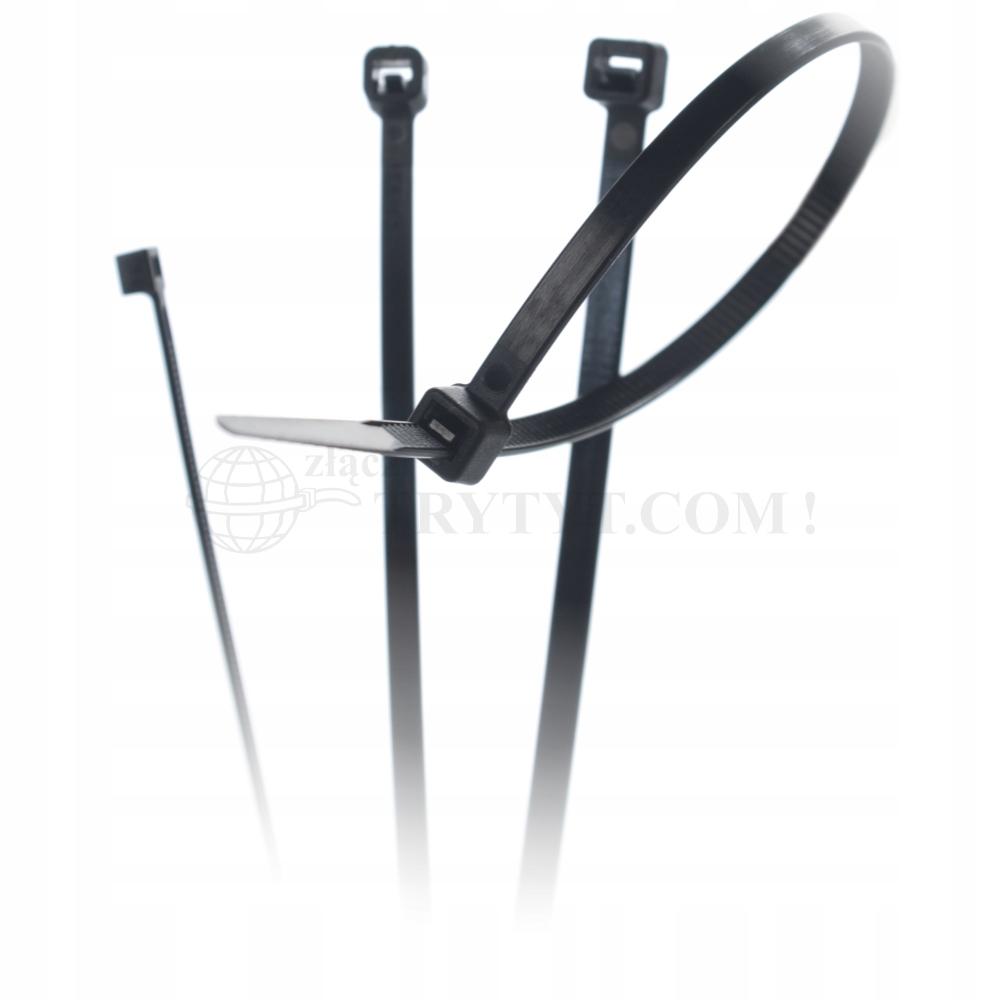 ONNLINE Opaska kablowa CV-530 HW (550x8,0mm) (UV) czarna OPK=100SZT.