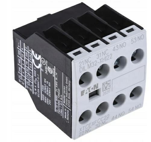 EATON Moduł styków pomocnicznych 2Z 2R DILM32-XHI22