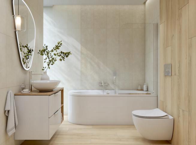 LOFT Zestaw natryskowy punktowy, 3-funkcyjny