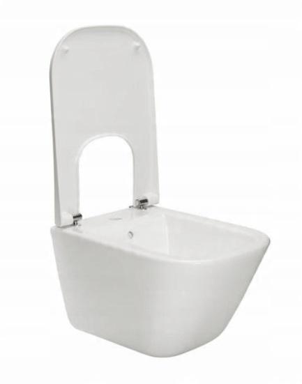 Bidet wiszący GAP 54x34cm (ukr.moc.) Biały ROCA[18]