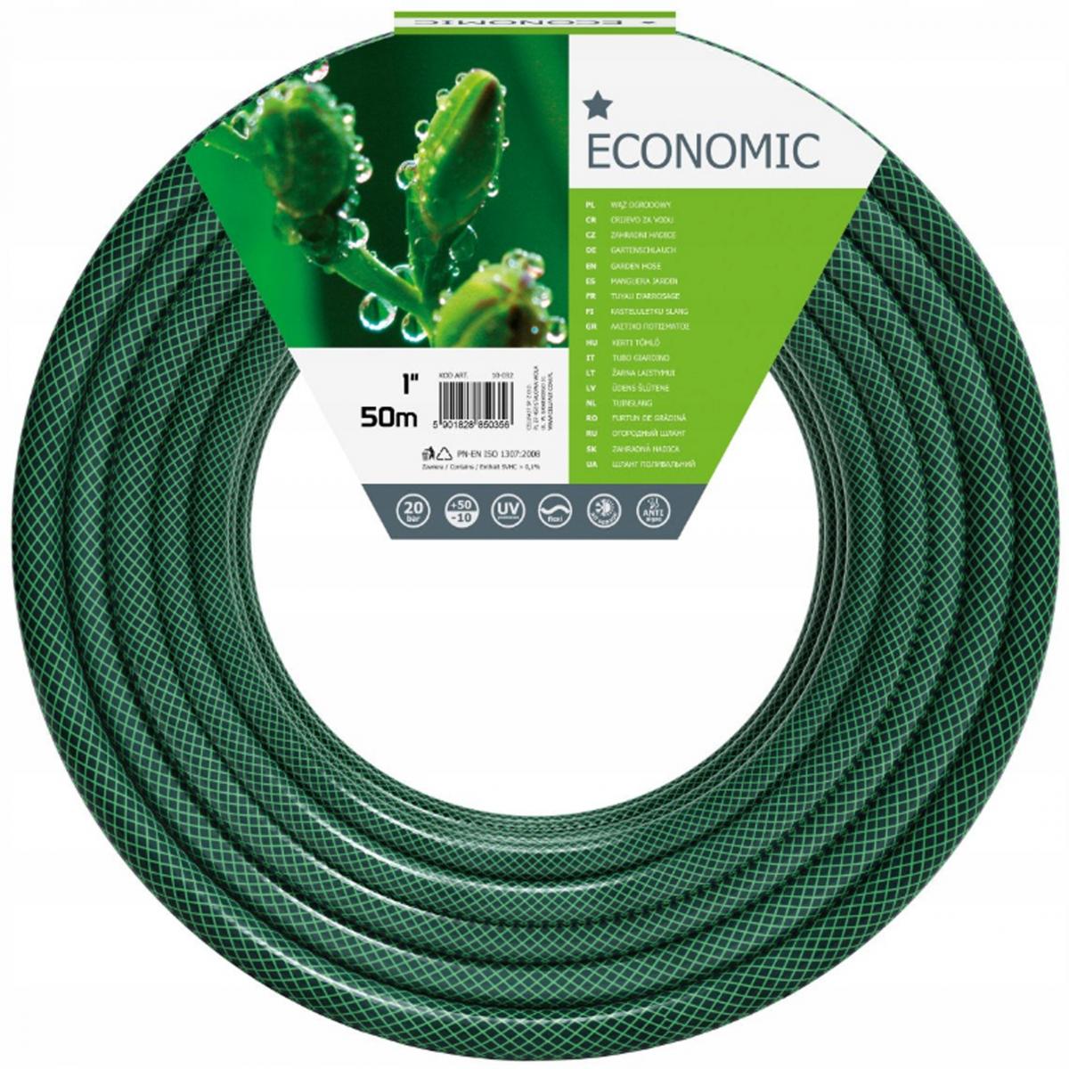 CELLFAST Wąż ogrodowy ECONOMIC 1 50mb