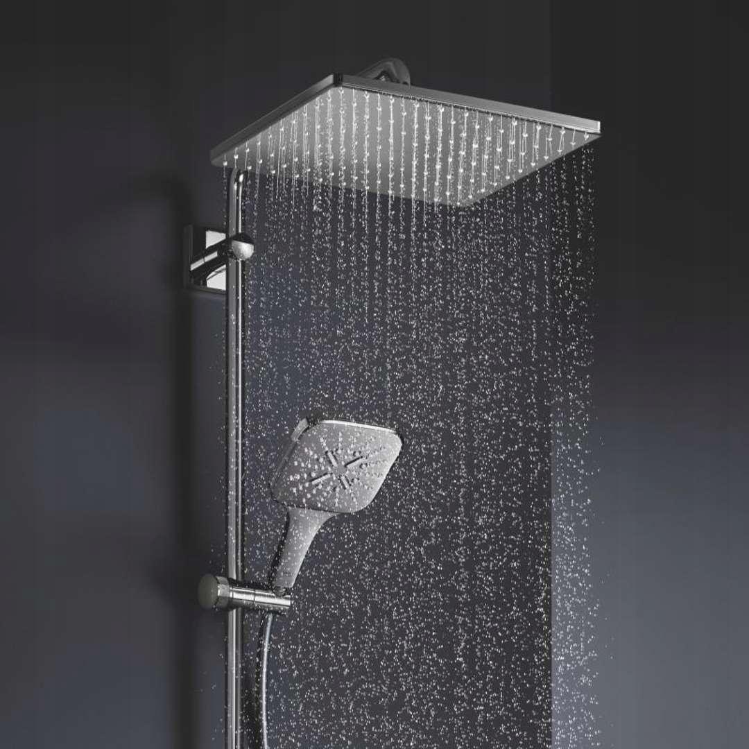 System prysznicowy Rainshower SmartActive 310 z termostatem do montażu ście