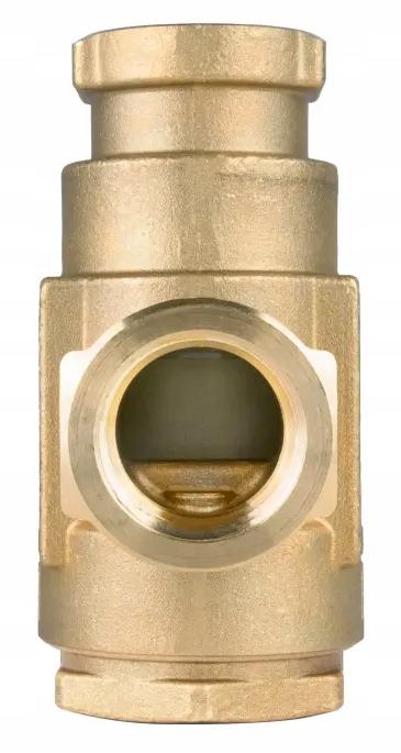 AFRISO Zawór temperaturowy ATV 334, DN25, Rp 1 cal, kvs 9, 50°C