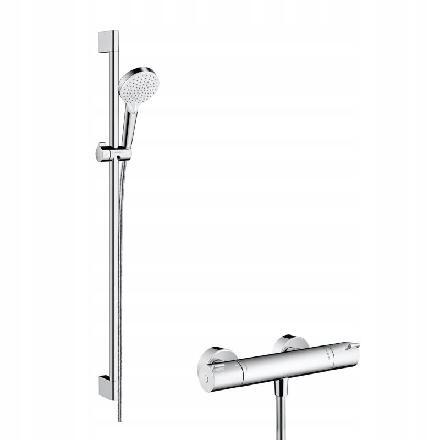 Zestaw Hansgrohe pryszcniowy Crometta Vario Combi 1001 CL 0,65 m 27812400