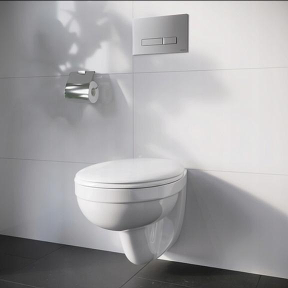 GEBERIT Miska wisząca WC Idol ustępowa lejowa 48h