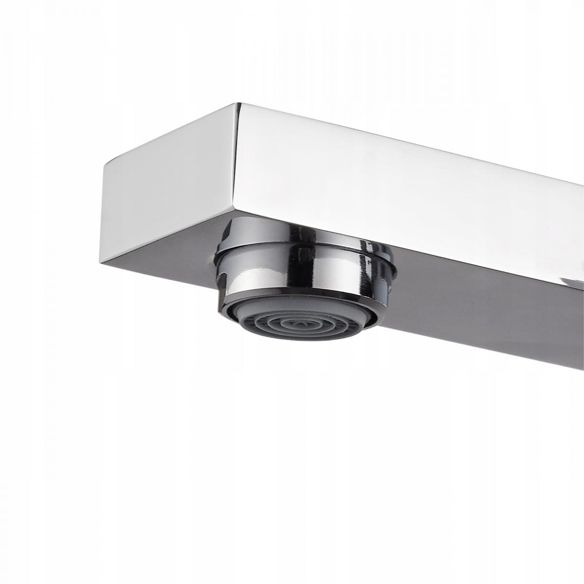 INVENA BATERIA UMYWALKOWA PODTYNKOWA PAROS INVENA TREND, CHROM