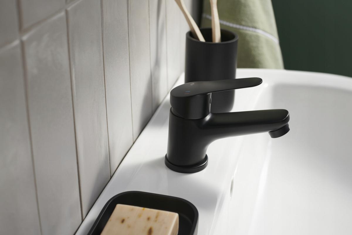 Bateria umywalkowa stojąca ARMATURA KRAKÓW TANZANIT 1-otw. mosiężna chrom