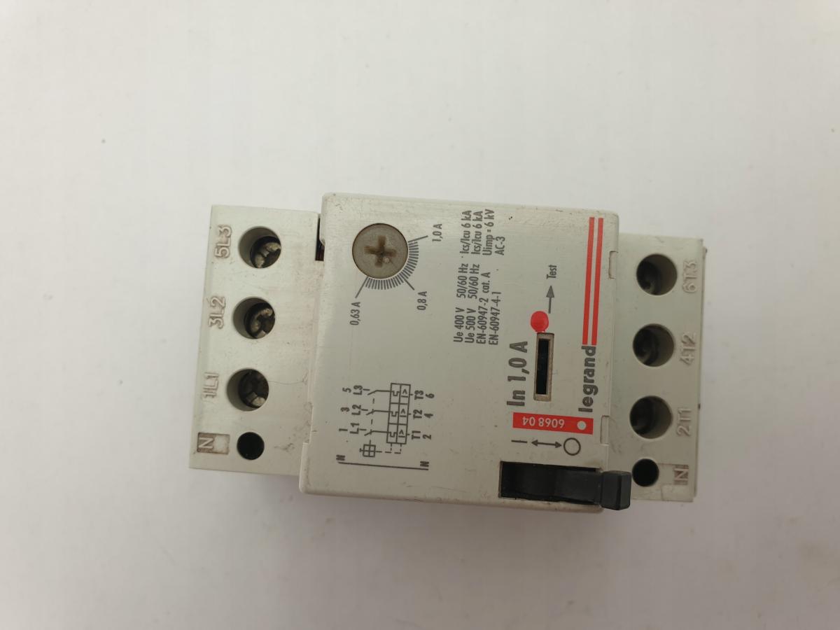 Wyłącznik silnikowy z wyzwalaczem termiczym i elektromagnetycznym z torem n