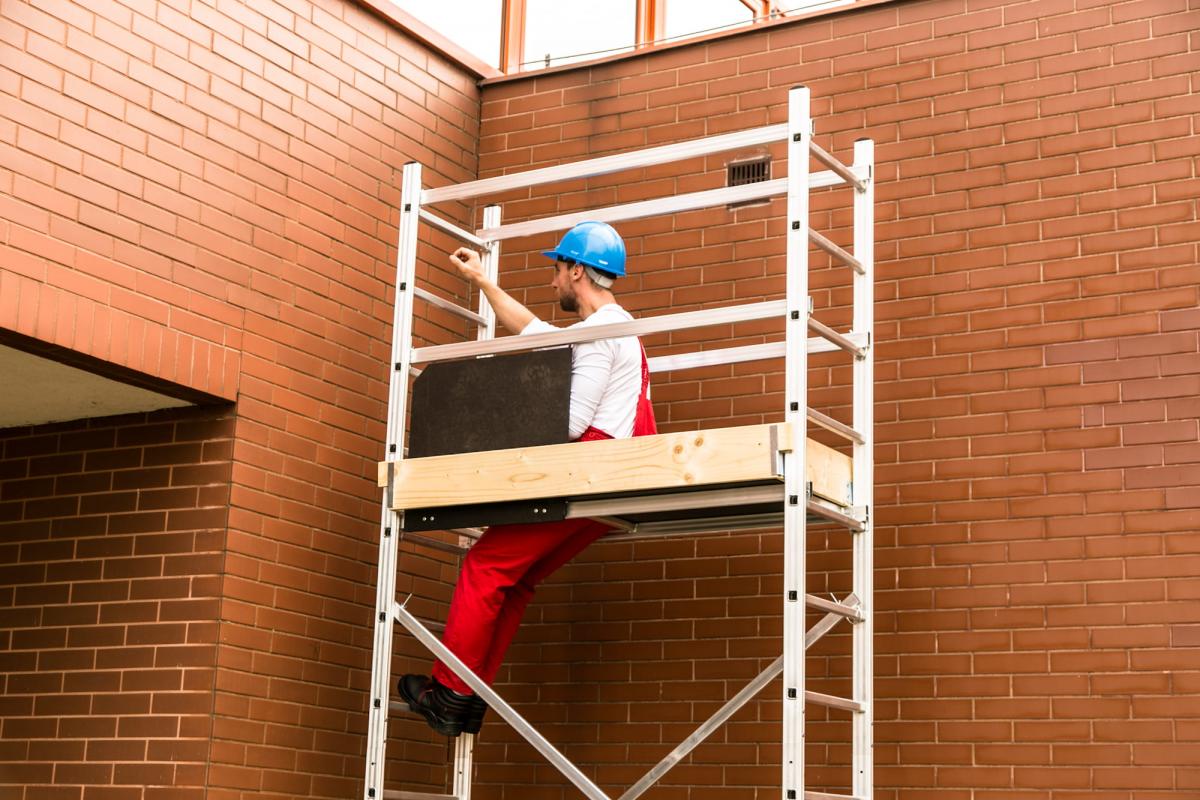 KRAUSE ClimTec Rusztowanie jezdne I kondygnacja