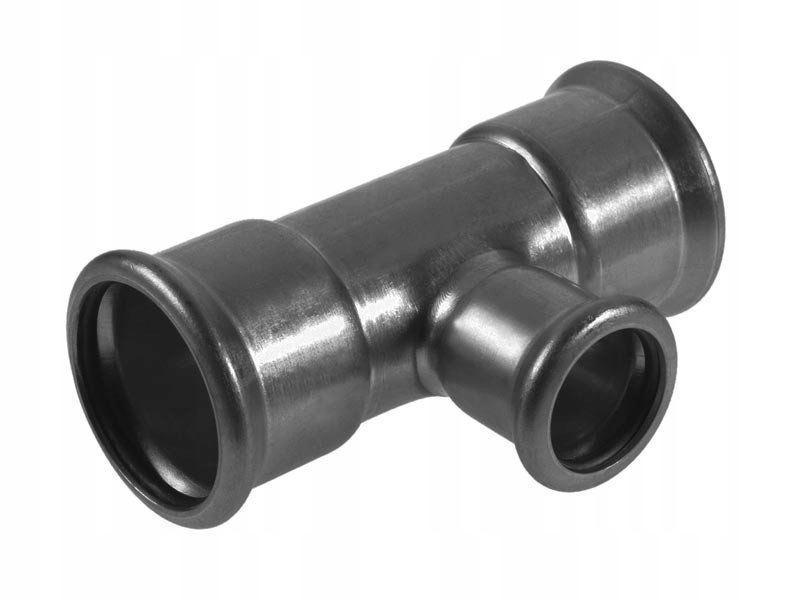 Trójnik redukcyjny Inox - 35/18/35