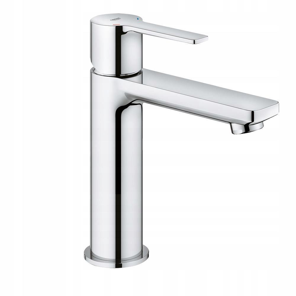 Bateria umywalkowa stojąca GROHE Lineare 1-uchw 1-otw. mosiężna DN 15 chrom