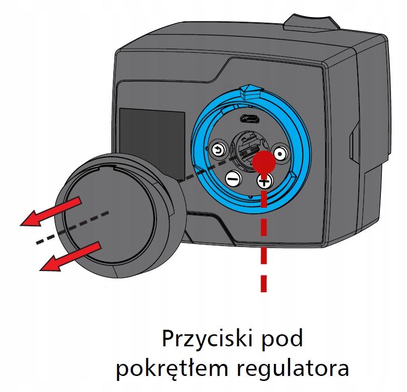 AFRISO Regulator stałotemperaturowy 1 czujnik AFRISO ACT 343 ProClick