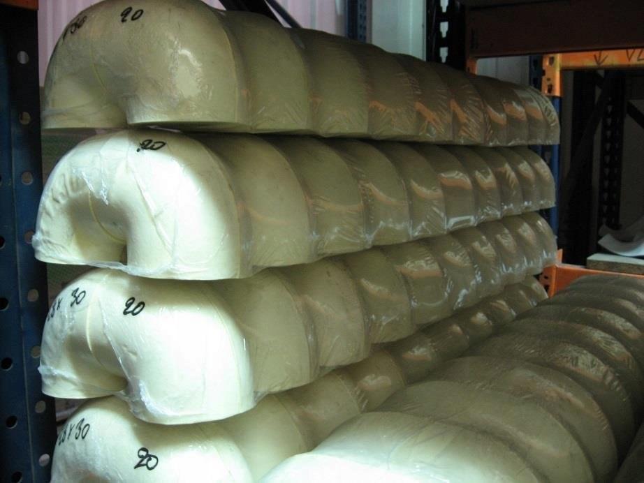 Kolano K 114/20 z poliuretanu