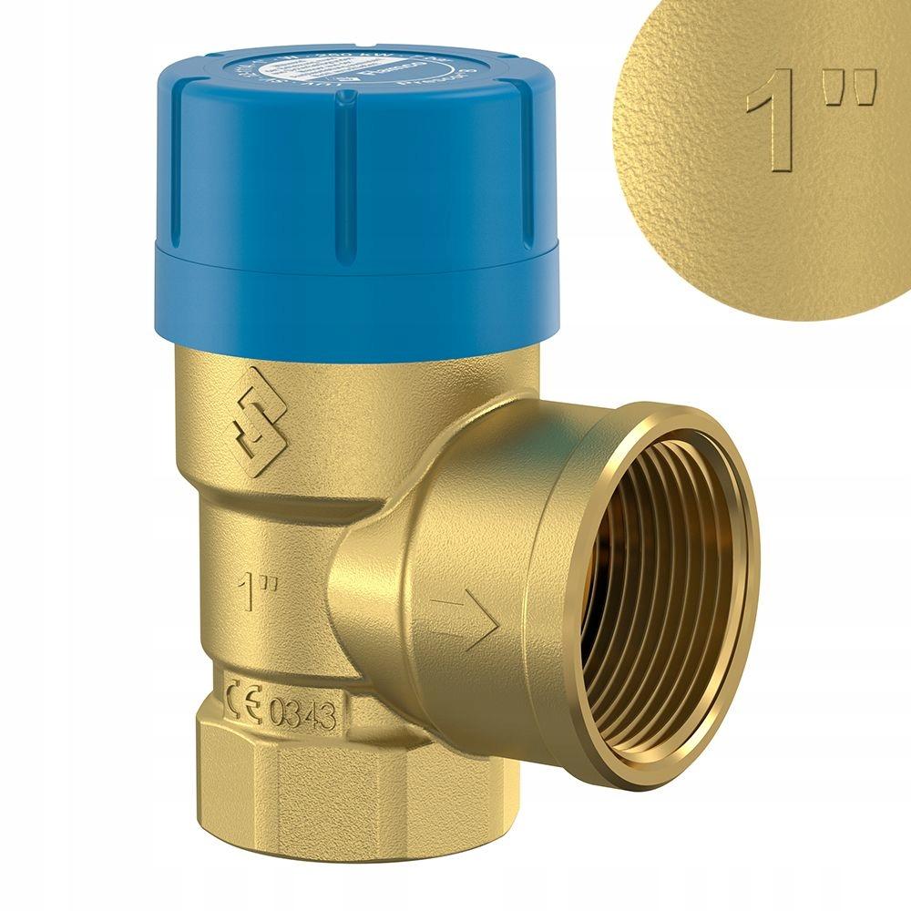 Zawór bezpieczeństwa do c.w.u. AALBERTS HFC Prescor B 1 1 x 1 1/4 GW