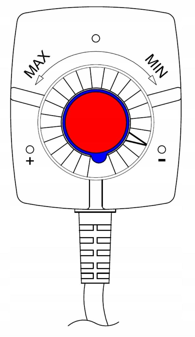 Grzałka elektryczna typ 50 3 kW 230 V 1 1/2 z termostatem KOSPEL GRW-3.0kW