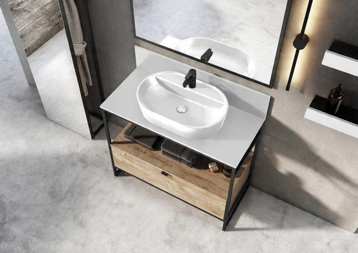 Korek KLIK-KLAK 70mm, b/przel. Ceramiczny Biały Połysk ELITA