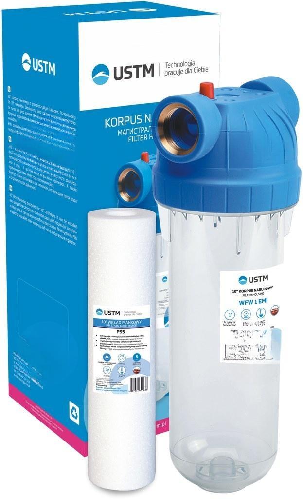 Korpus EMI 10 z przyłączem 1 z wkładem mechanicznym bez akcesoriów