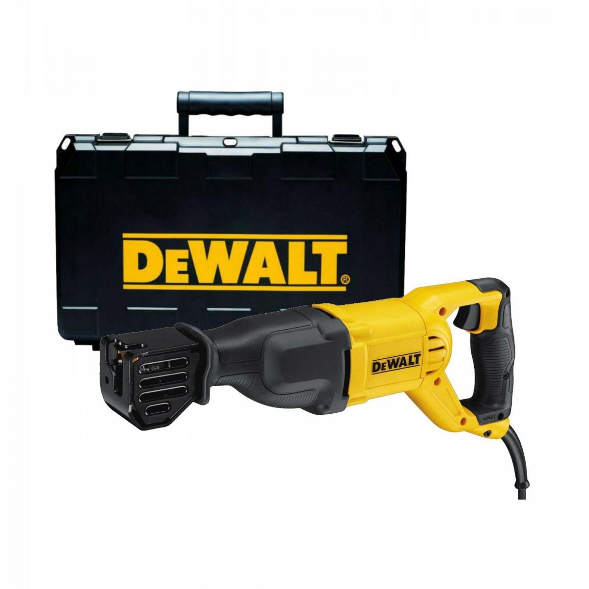 DEWALT Pilarka szablowa 1100W, kufer 48h