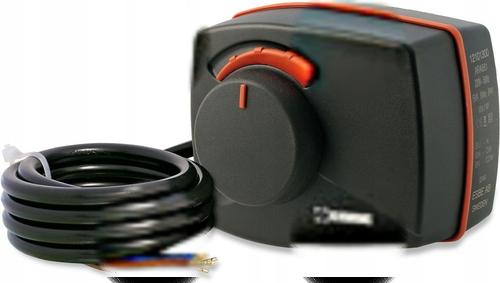 Siłownik ARA639, 24V,6Nm,15/30/60/120s, sygnały sterujące: 010 V, 210 V, 02