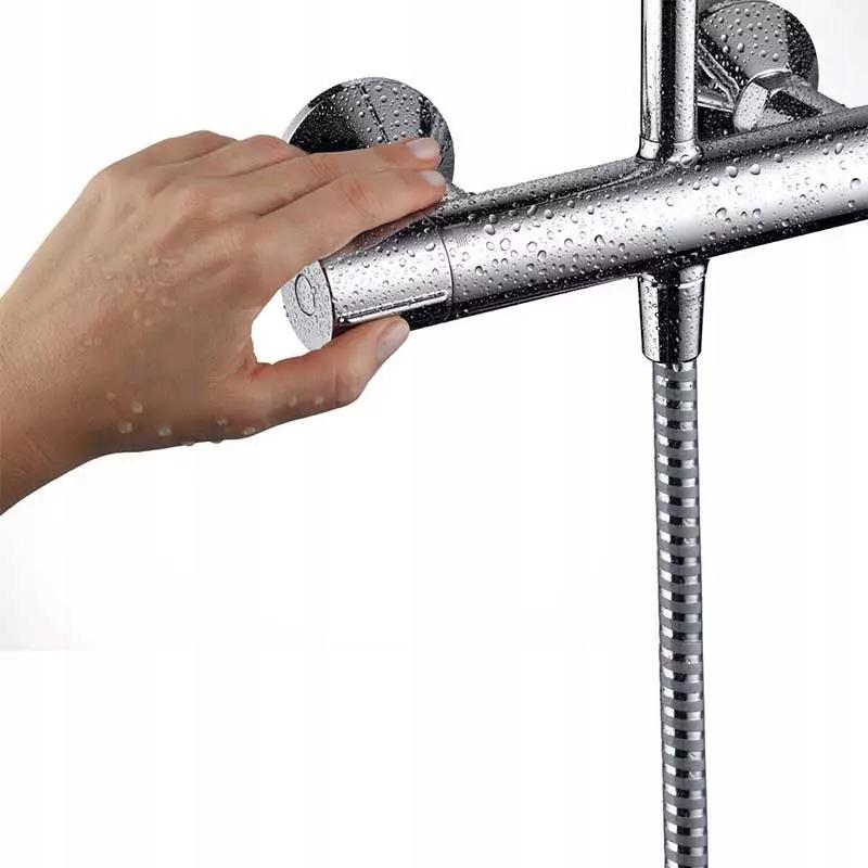 Zestaw prysznicowy natynkowy Hansgrohe Vernis Shape