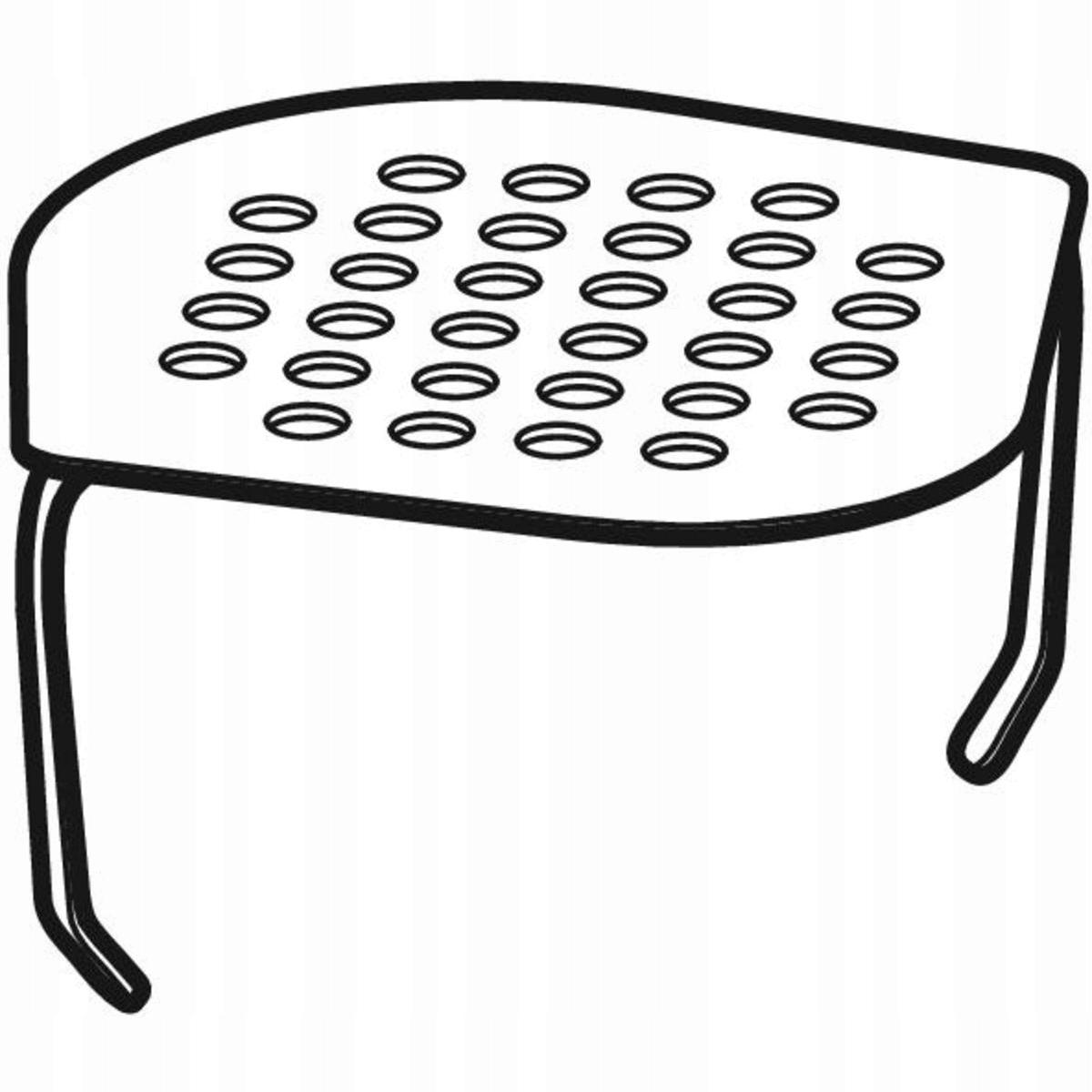 Sitko odpływowe do pisuaru Alex