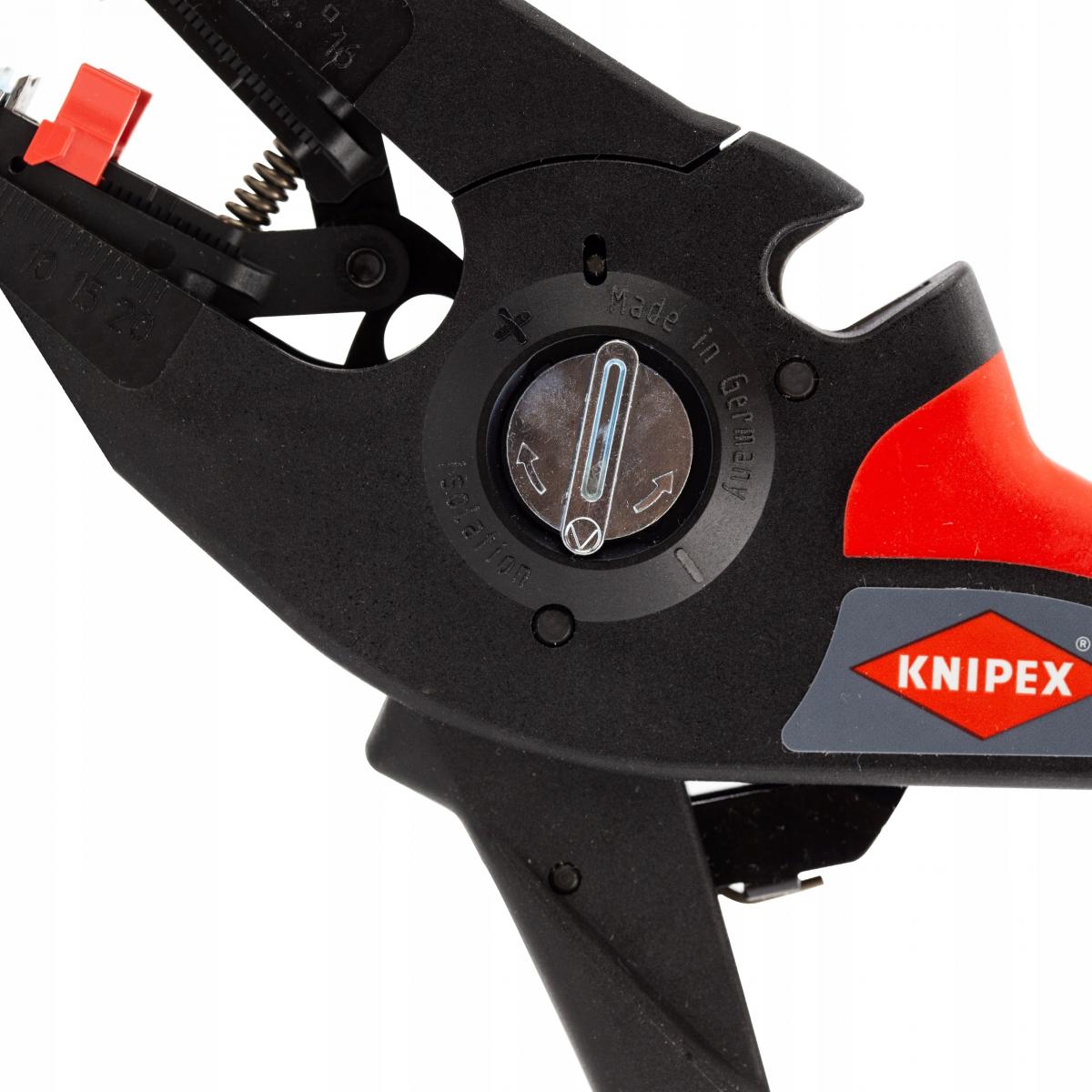 Automatyczne szczypce do ściągania izolacji KNIPEX