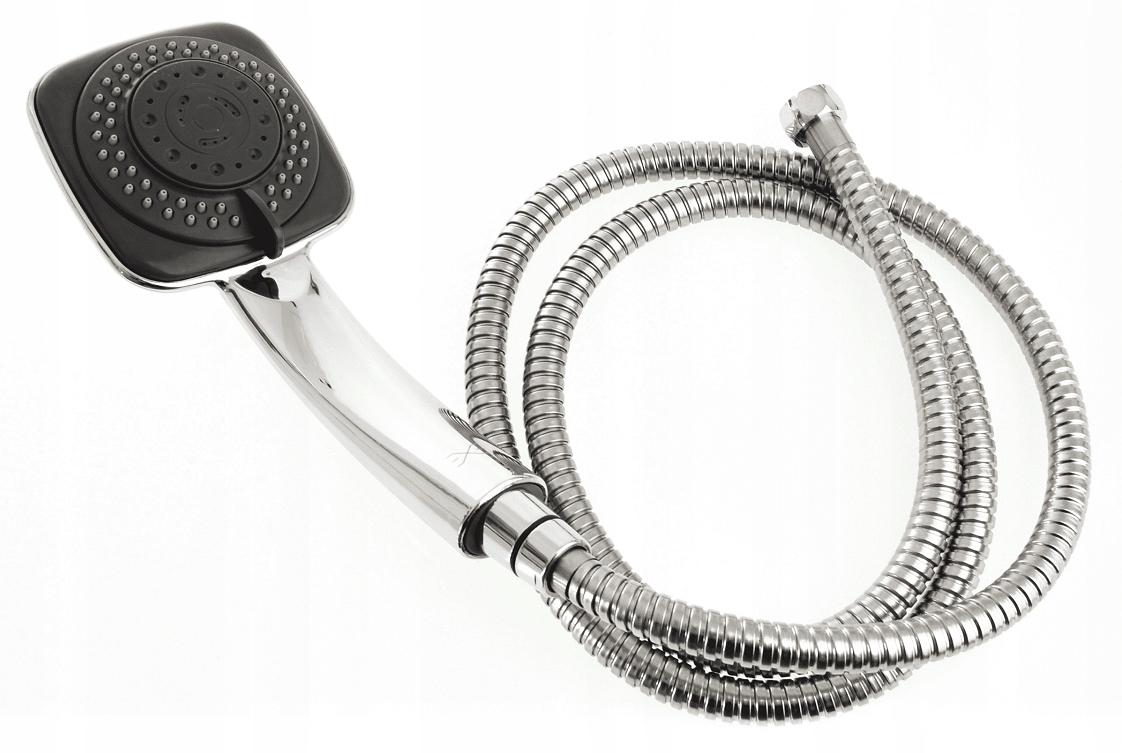 Bateria wannowo-prysznicowa jednouchwytowa nawannowa Hansgrohe Logis