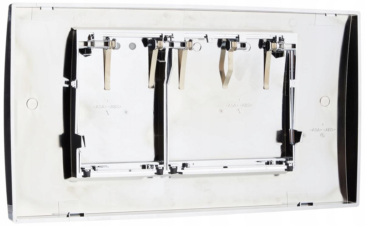 Przycisk spłukujący GEBERIT Twinline30 przedni chrom