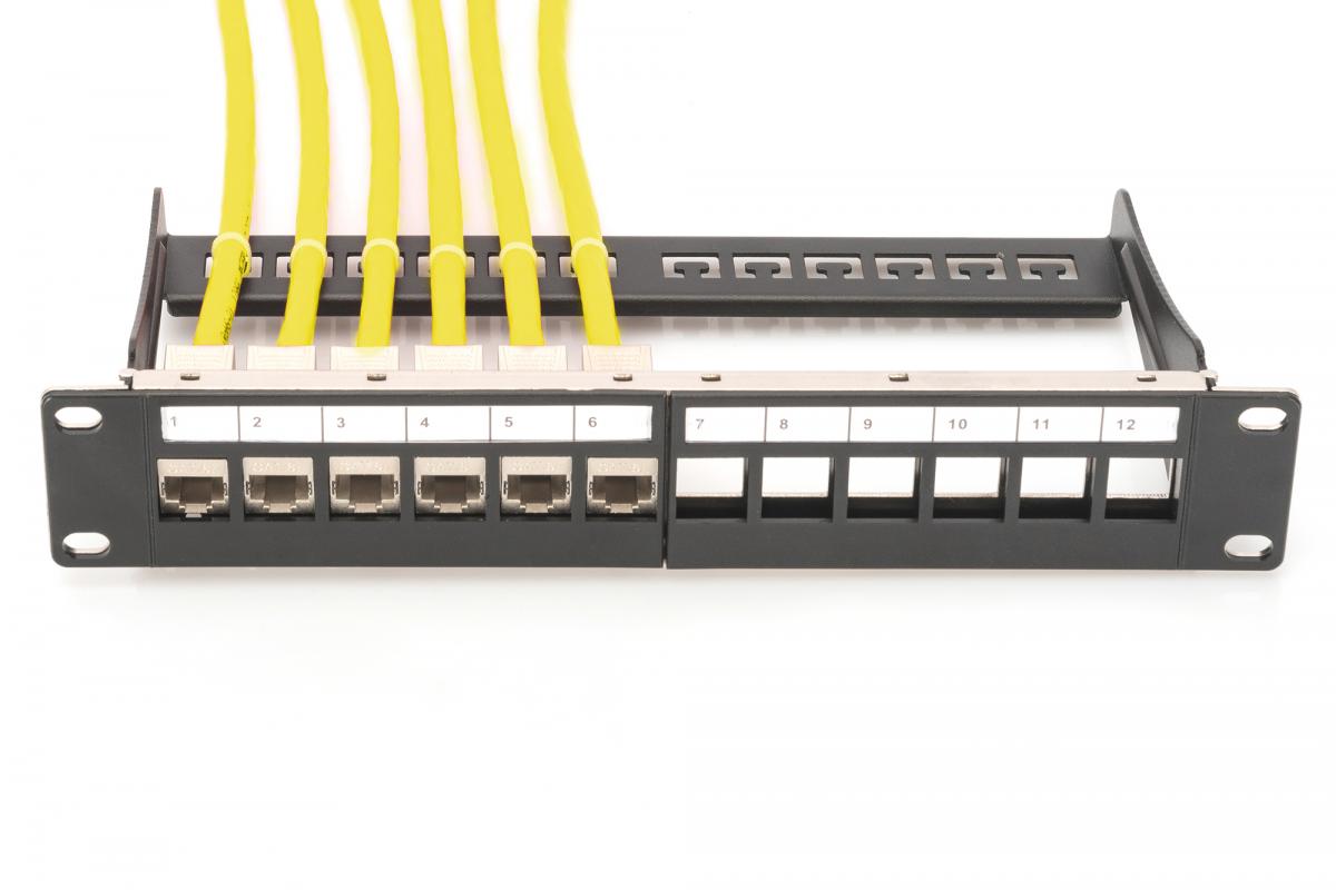 Kabel instalacyjny DIGITUS kat.7A, S/FTP, Dca, AWG 22/1, LSOH, 500m, żółty,