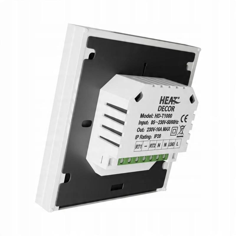 HEAT DECOR Termostat programowalny HD-T1000.W - biały