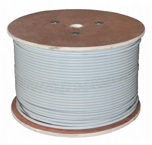 Kabel U/UTP kat.6A euroclass B2ca LSOH 500m 25 lat gwarancji, badanie jakoś