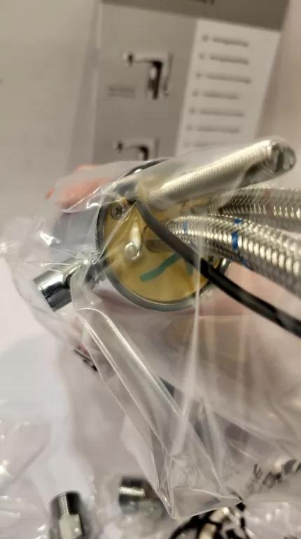 Bateria umywalkowa Modus trend e 230 v, chrom elektroniczna typ hd-m