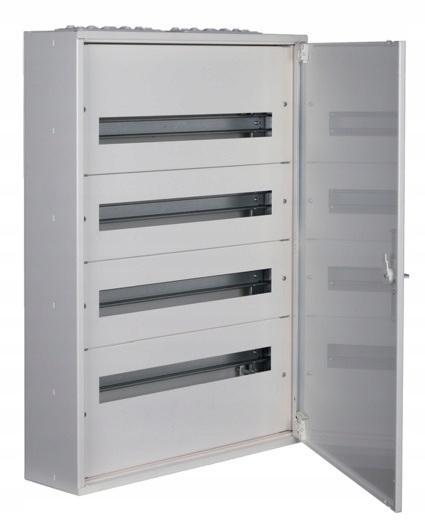 HAGER Rozdzielnica natynkowa z zaciskami PE/N 4R/96M (4x24) I kl. IP30
