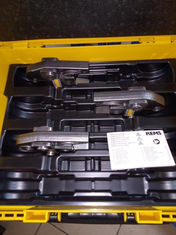 REMS Cęgi Zaciskowe Zestaw Cęgi Zaciskowe Set U 16-20-25