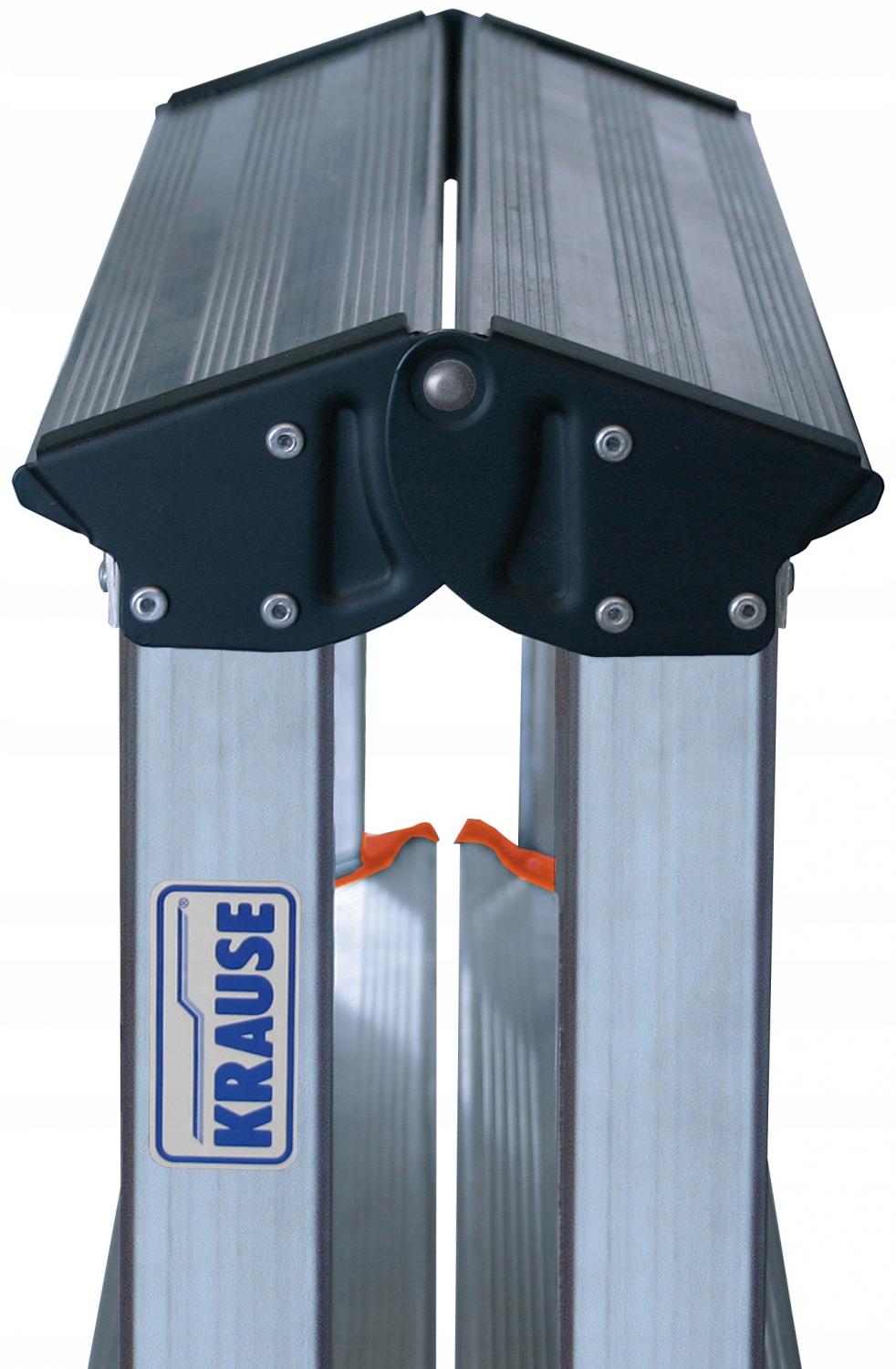KRAUSE MONTO Drabina dwustronna 2x6 Dopplo