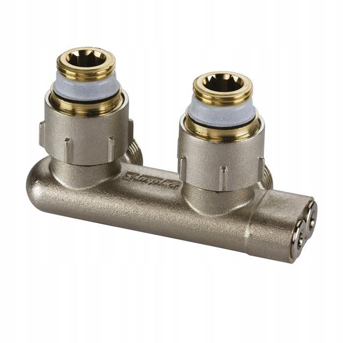 Moduł krzyżujący przepływ - Kątowy Flamco 48h