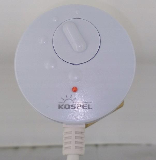 Grzałka elektryczna typ 50 2 kW 230 V 1 1/2 z termostatem KOSPEL GRW-2,0 Kw