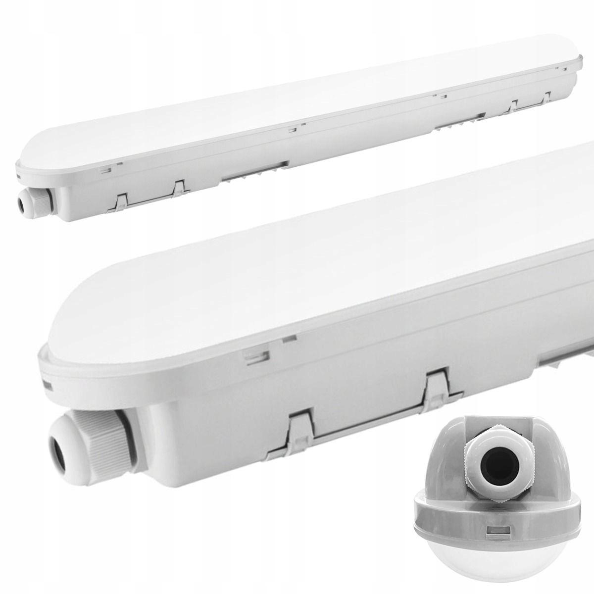 LEDVANCE Oprawa hermetyczna DAMP PROOF 600 E 21W 840 VW IP65 GY EUE