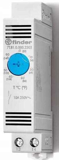 FINDER 7T.81.0.000.2303 Termostaty do szaf
