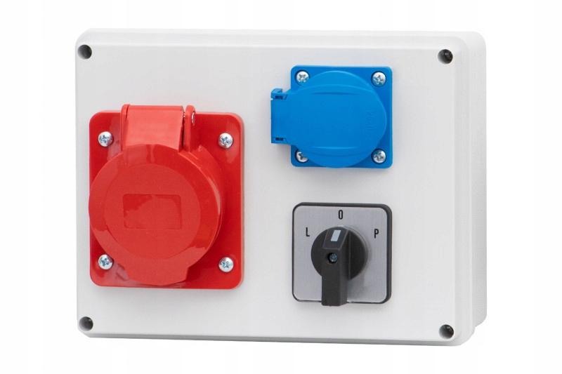 ONNLINE Rozdzielnica R-190 32/5, 250V, L/P ONNLINE POWER