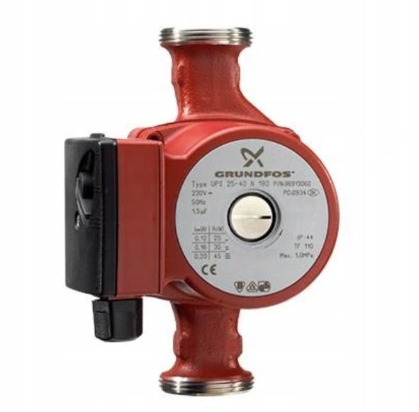 Pompa cyrkulacyjna GRUNDFOS UPS N 25-40 180 48h