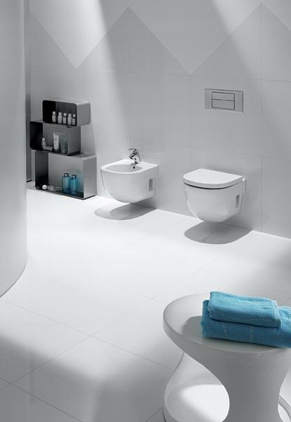 ROCA Bidet wiszący Meridian Compacto 48 cm