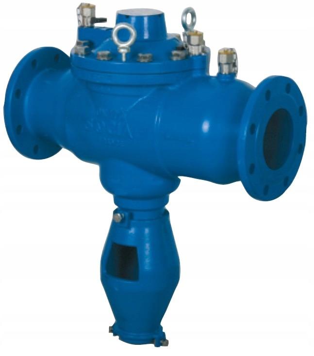 Zawór antyskażeniowy kołnierzowy typ BA4760 DN 80 PN 10/16 10 bar
