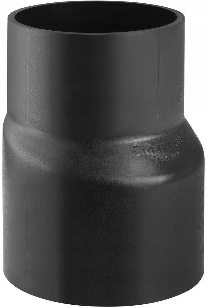 GEBERIT Zwężka niesymetryczna długa PE d250/200