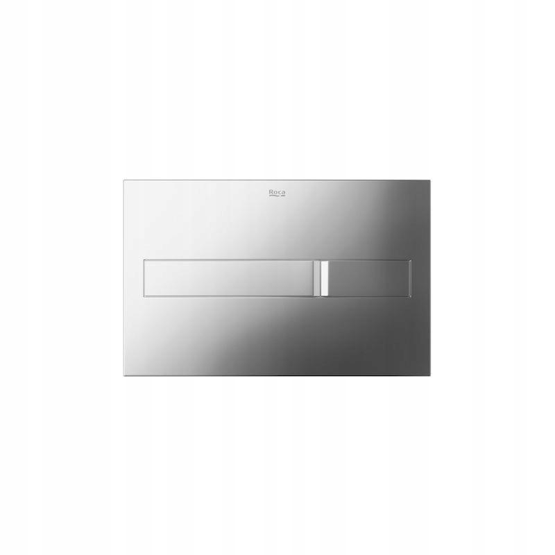 Przycisk spłukujący ROCA PL2 2-funkc do syst DUPLO ONE chrom
