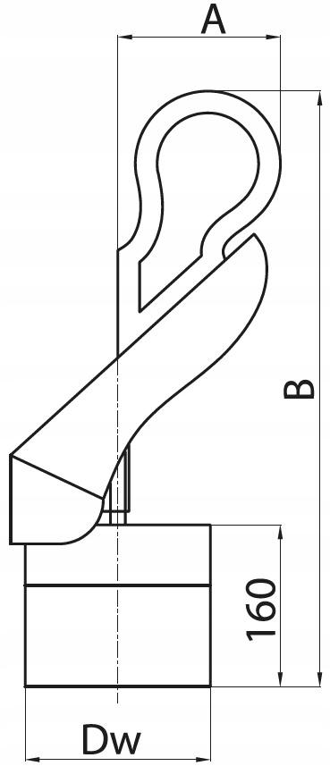 PRODMAX Strażak kwas fi 180mm