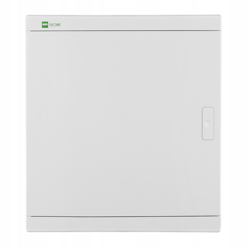 Rozdzielnica ELEGANT RN 2x12 MULTIMEDIALNA nowa wersja, BIAŁA, IP 40,